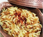 İki Renkli Arpa Şehriye Pilavı