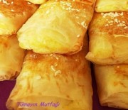 Baklava Yufkasında Patatesli Börek