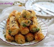 Tavuklu Beşamel Soslu Börek