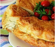 Peynirli Börek Pastası