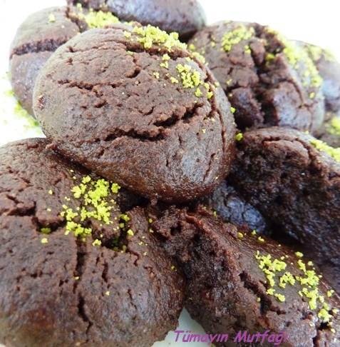 Browni Kurabiye (Islak Kurabiye)