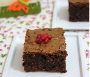 Bitter Çikolatalı Browni