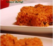 Domatesli Bulgur Pilavı