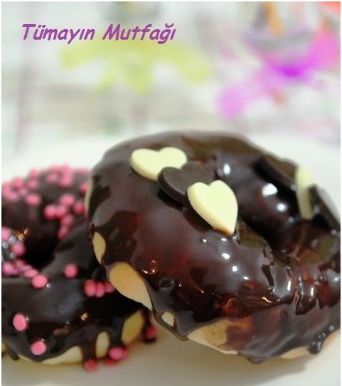 Çikolatalı Donut