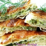 kabaklı borek