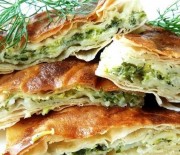 Kabaklı Börek