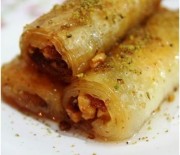 Kekli Cevizli Sarma Tatlısı