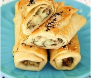 Patatesli Kıymalı Kıtır Börek