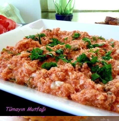 Kaşarlı Menemen