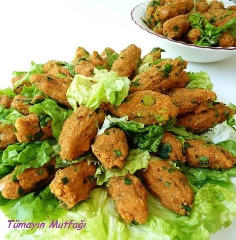 Mercimek Köftesi