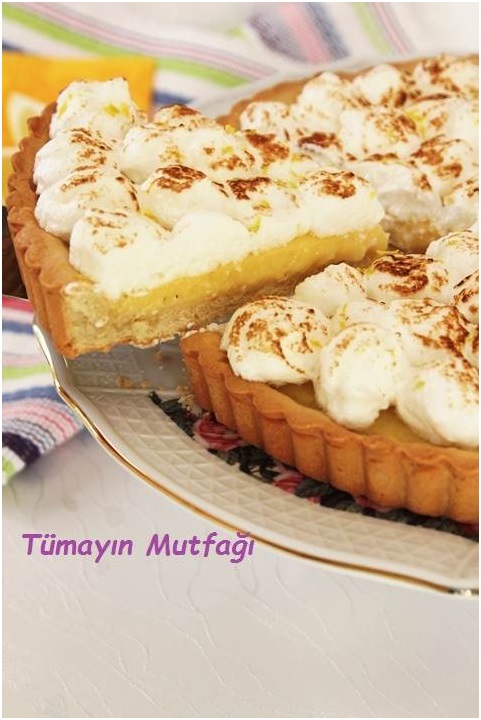 Limon Merengli Tart