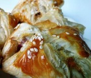 Kaşarlı Sucuklu Milföy Çörek