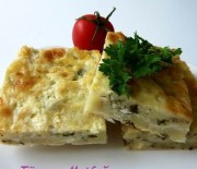 Patatesli Peynirli Sodalı Börek