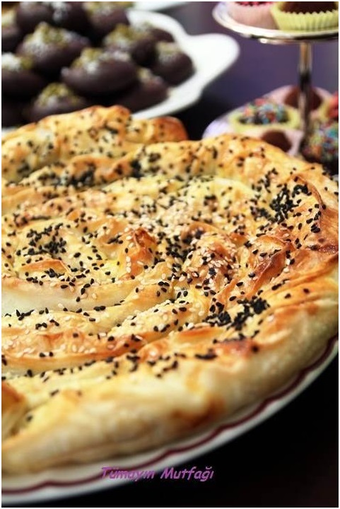 Patatesli Börek