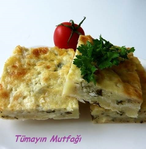 Patatesli Peynirli Sodalı Börek