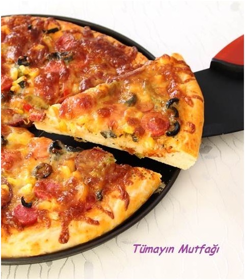 Temel Pizza Hamuru