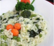 Sebzeli Risotto