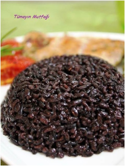 Siyah Pirinç Pilavı
