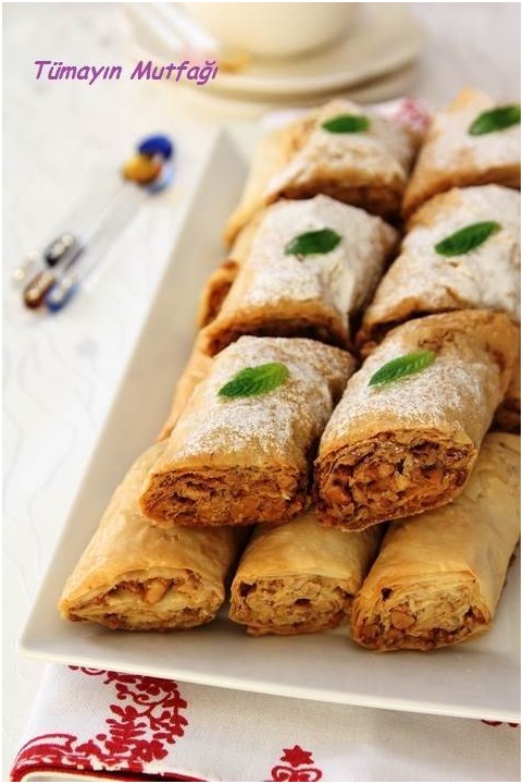 Tahinli Kuru Baklava