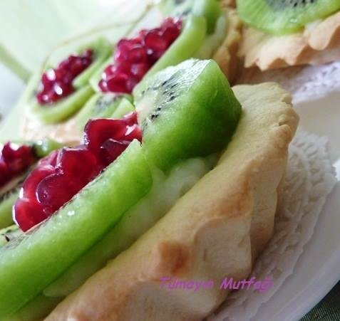 Muhallebili Tart