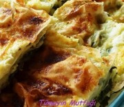 Ispanaklı Peynirli Börek