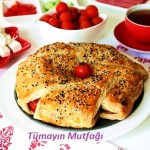 Kapalı milföz pizzası