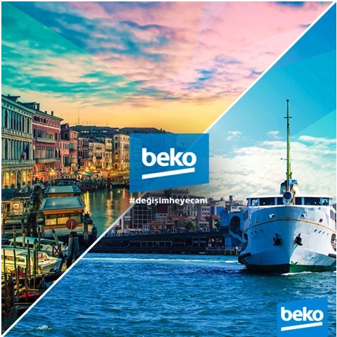 Beko Herkesi Değişim Heyecanına Davet Ediyor