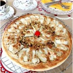 elmalı pizza