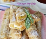 Meyveli Kaymaklı Börek