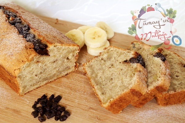 Banana Bread Muzlu Ekmek