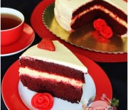 Red Velvet Cake ve Cream Cheese Frosting