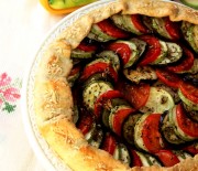 Ratatouille Galette