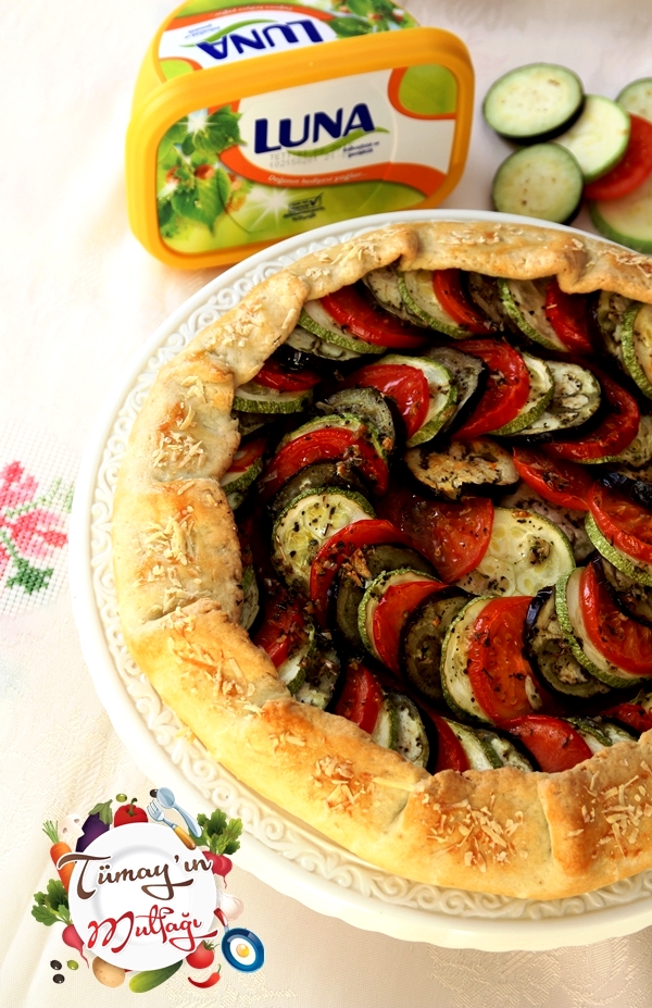 Ratatouille Galette