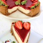 cilek soslu cheesecake