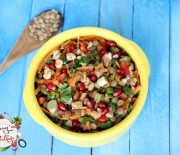 Yeşil Mercimek Salatası