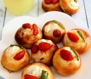 Mini Pizza Poğaça