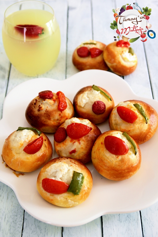 Mini Pizza Poğaça