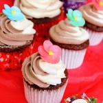 çift renk kremalı kakaolu cupcake1