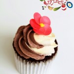 çift renk kremalı kakaolu cupcake2