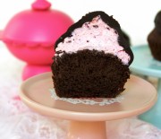 Çikolata Kaplı Marshmallow Muffin