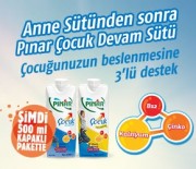 Çocuklarınızın Sağlıklı Gelişimine Tam Destek Çocuk Devam Sütü’nde!