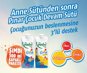 Çocuklarınızın Sağlıklı Gelişimine Tam Destek Çocuk Devam Sütü’nde!