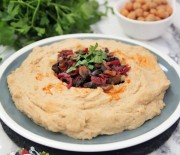 Mantarlı Pastırmalı Humus