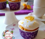 Kremalı Limonlu Cupcake