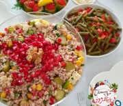 Narlı Bulgur Salatası