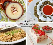 12. Gün İftar Menüsü