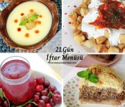 21. Gün İftar Menüsü