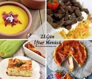 23. Gün İftar Menüsü