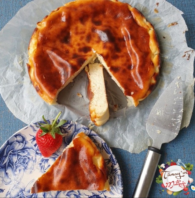 San Sebastian Cheesecake