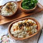 Yogurtlu Koz Patlican Salatasi
